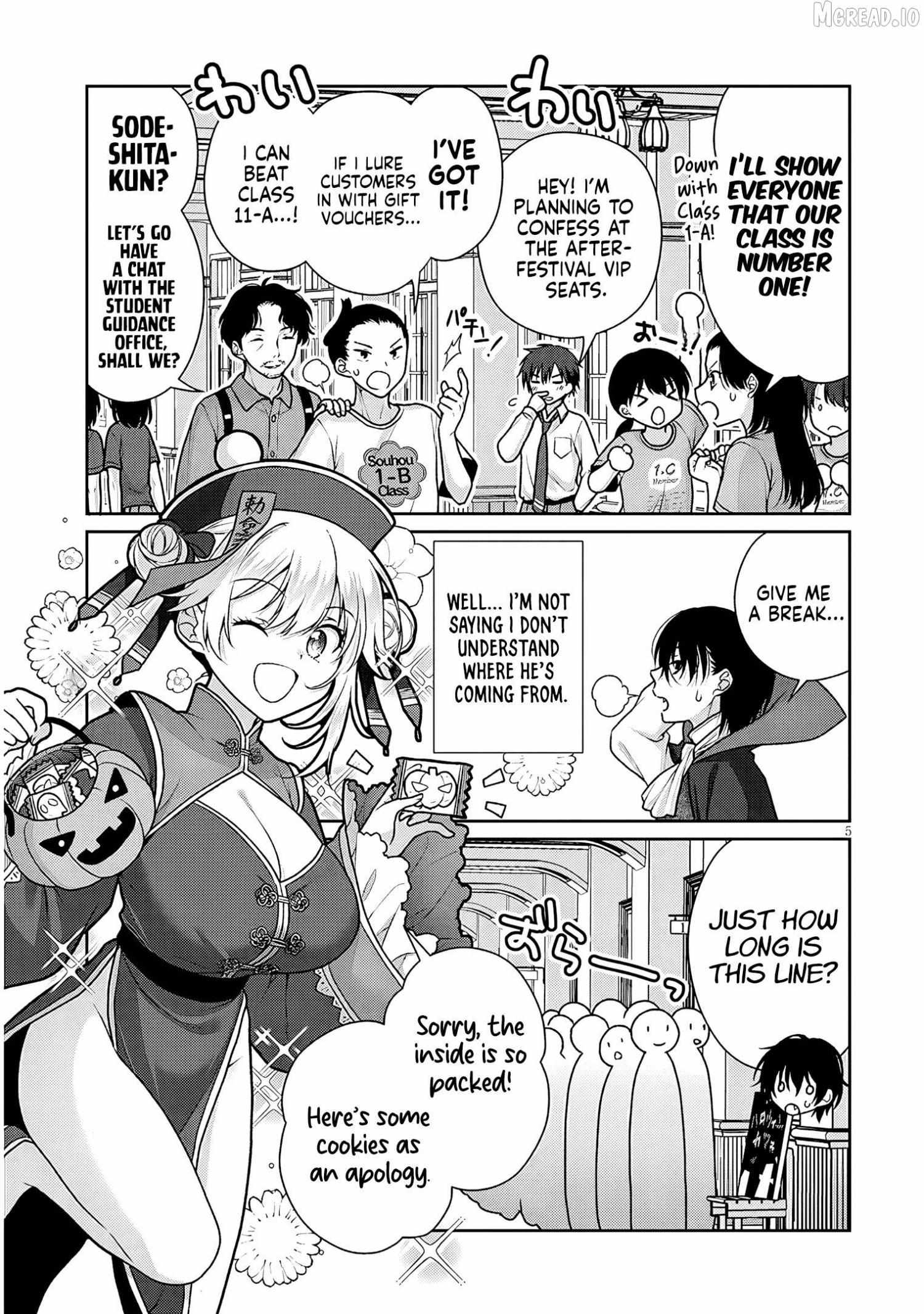 Risou no Kanojo Chapter 32 page 6 - 