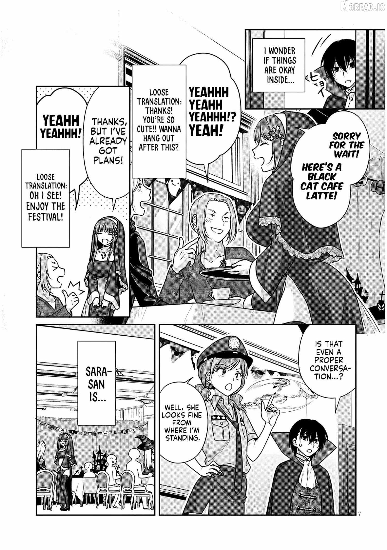 Risou no Kanojo Chapter 32 page 8 - 