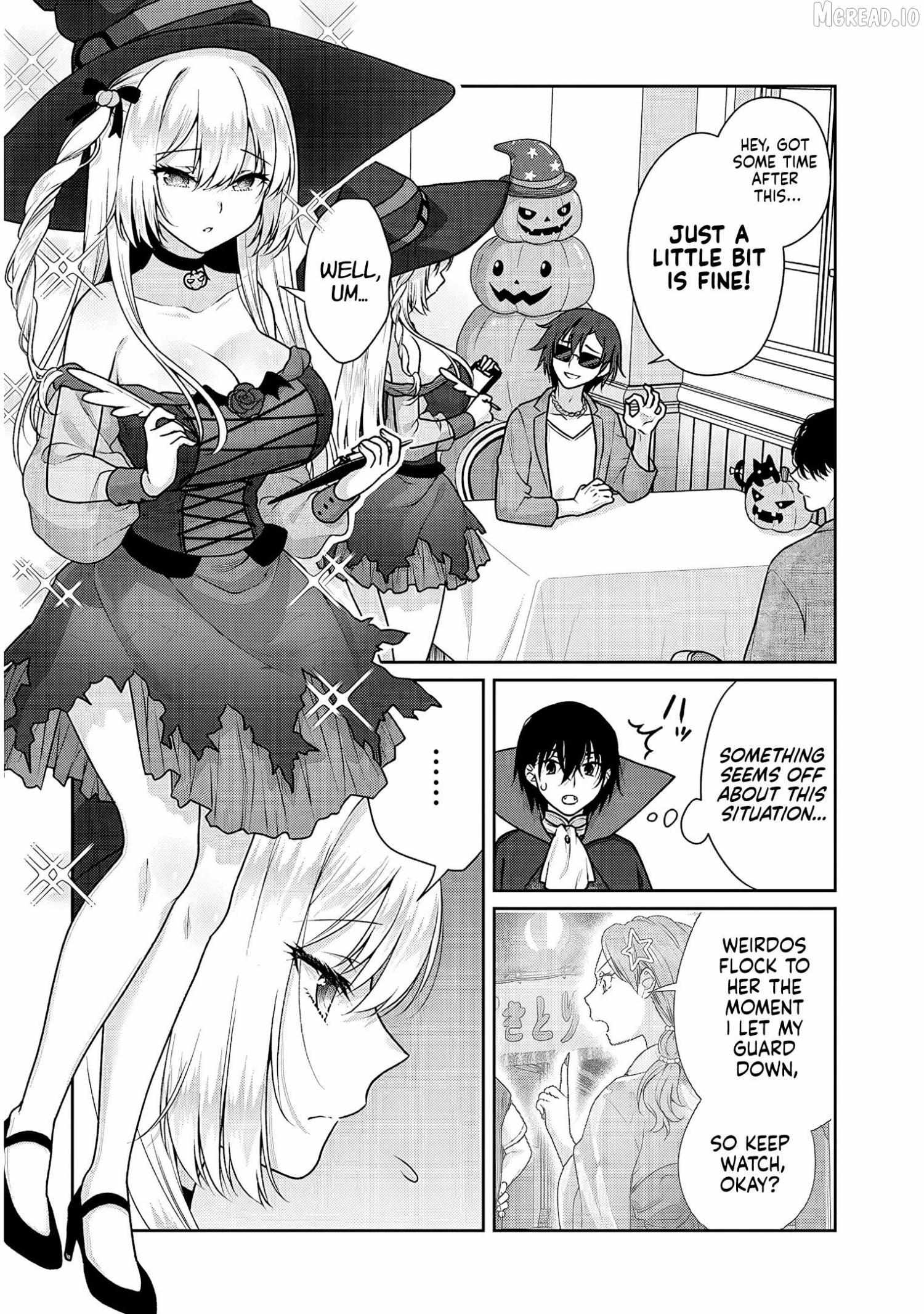 Risou no Kanojo Chapter 32 page 9 - 