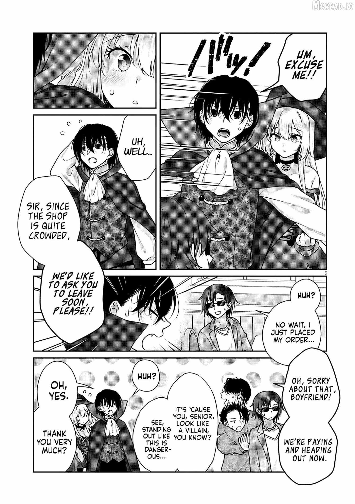 Risou no Kanojo Chapter 32 page 10 - 