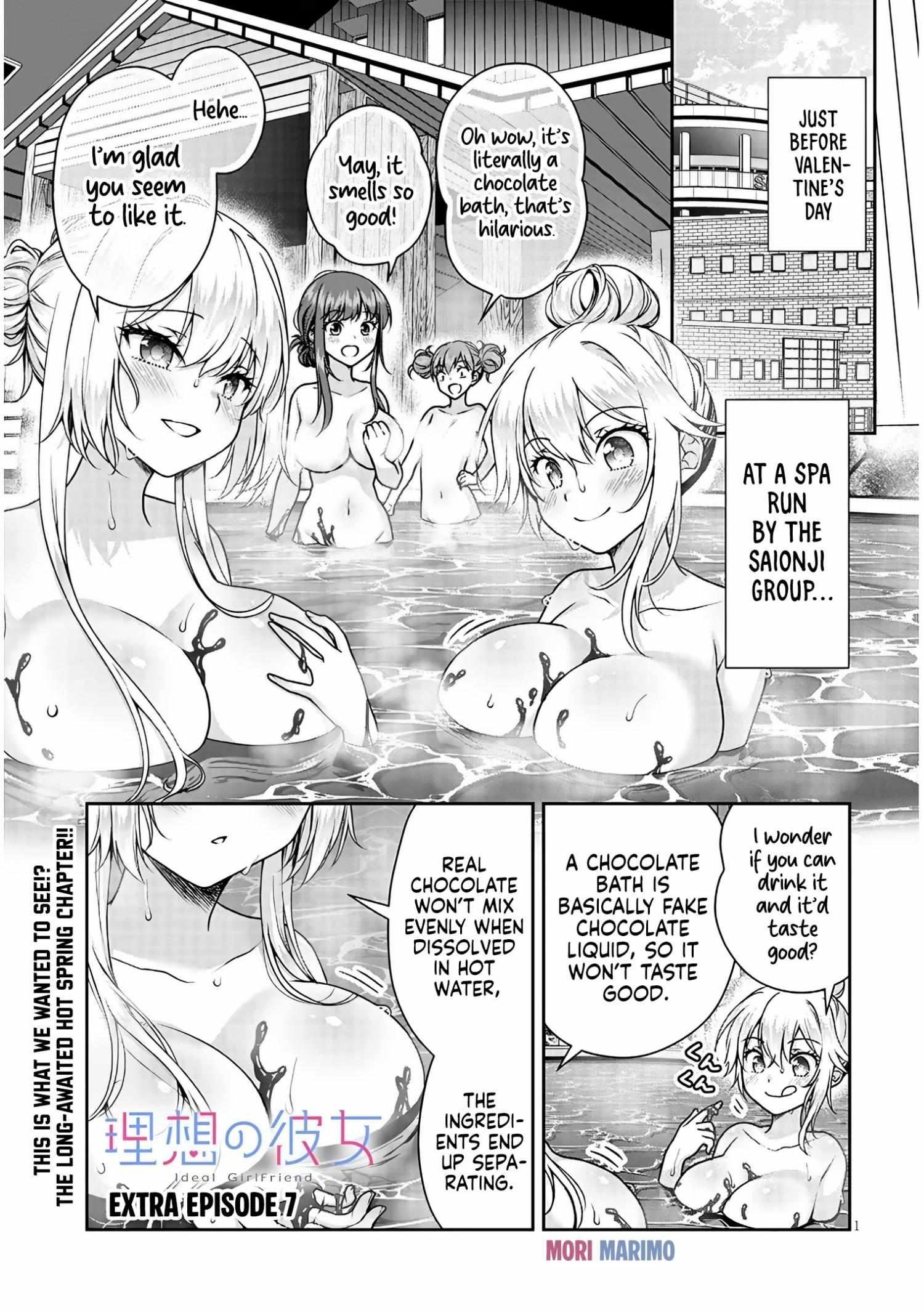 Risou no Kanojo Chapter 33.5 page 2 - 