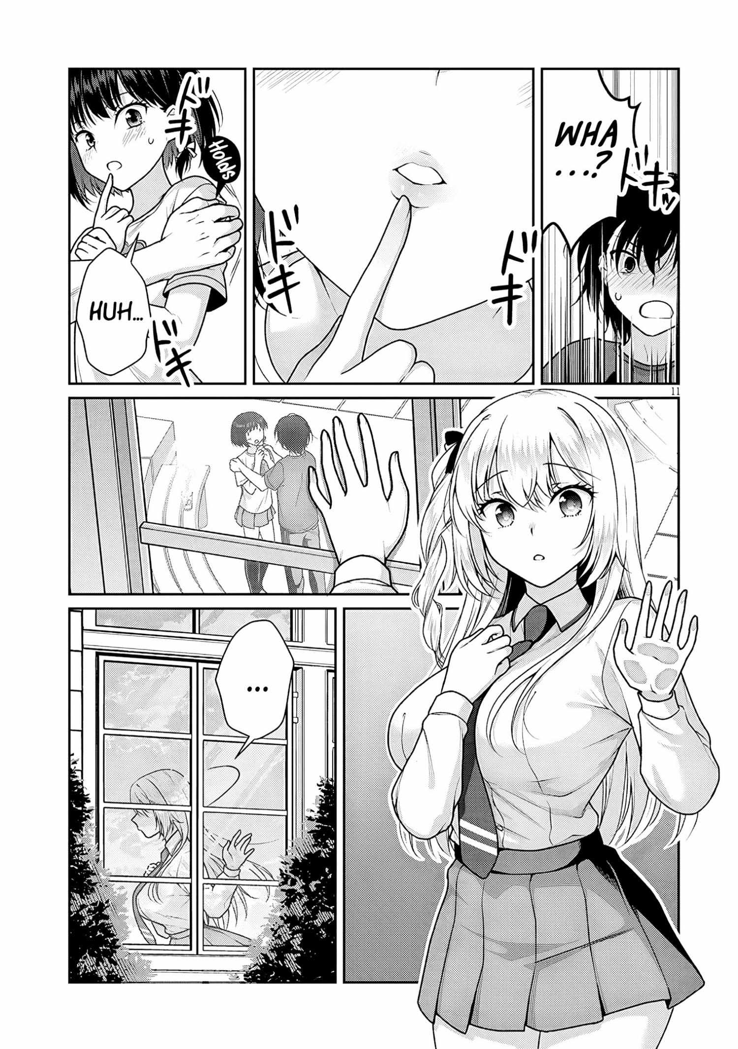 Risou no Kanojo Chapter 33 page 12 - 