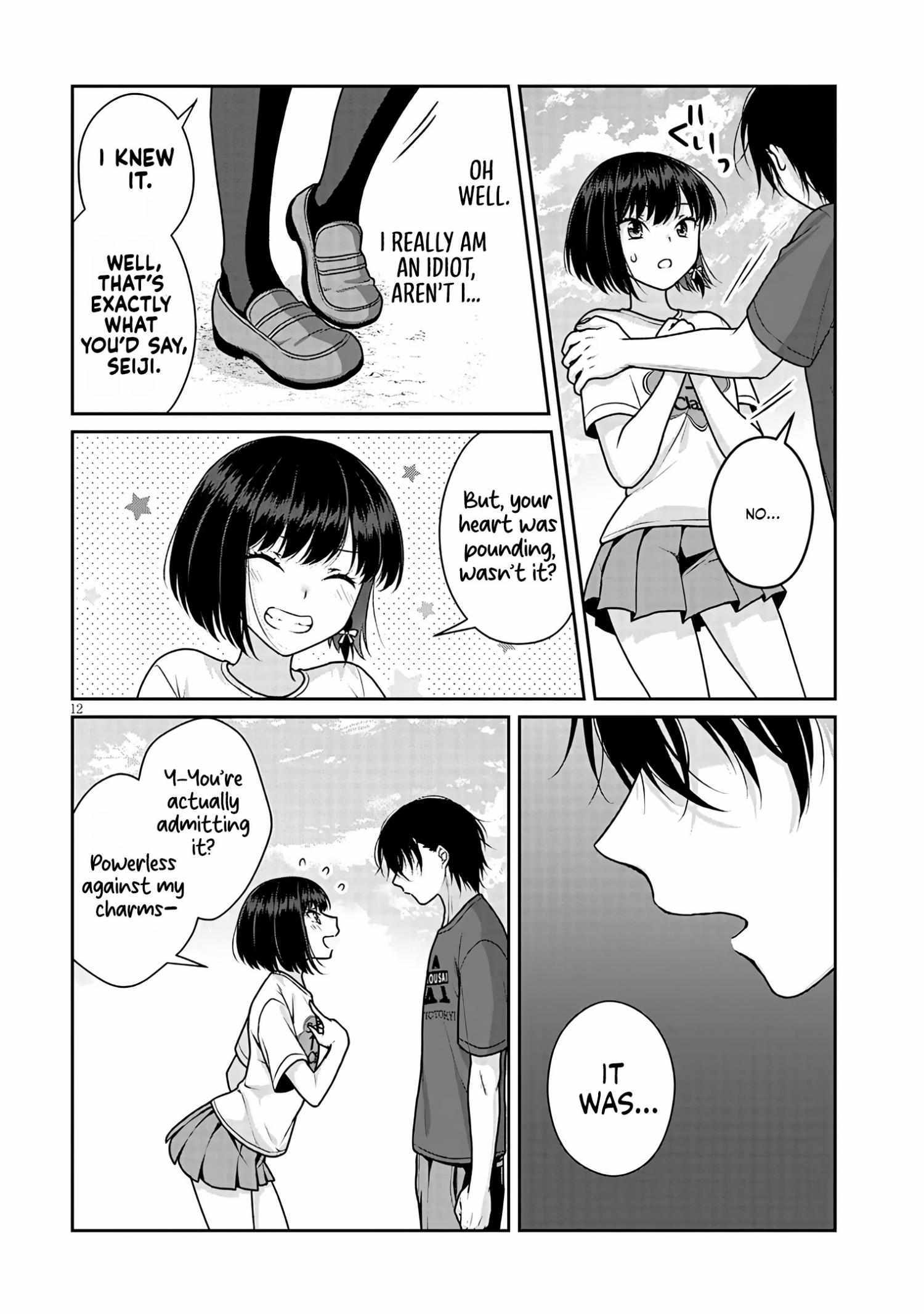 Risou no Kanojo Chapter 33 page 13 - 