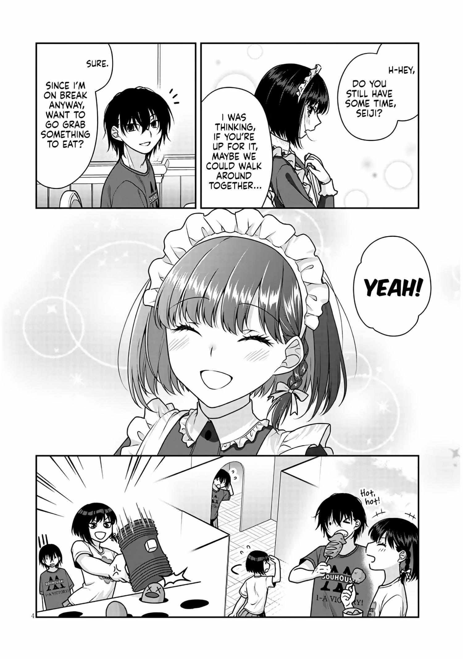 Risou no Kanojo Chapter 33 page 5 - 