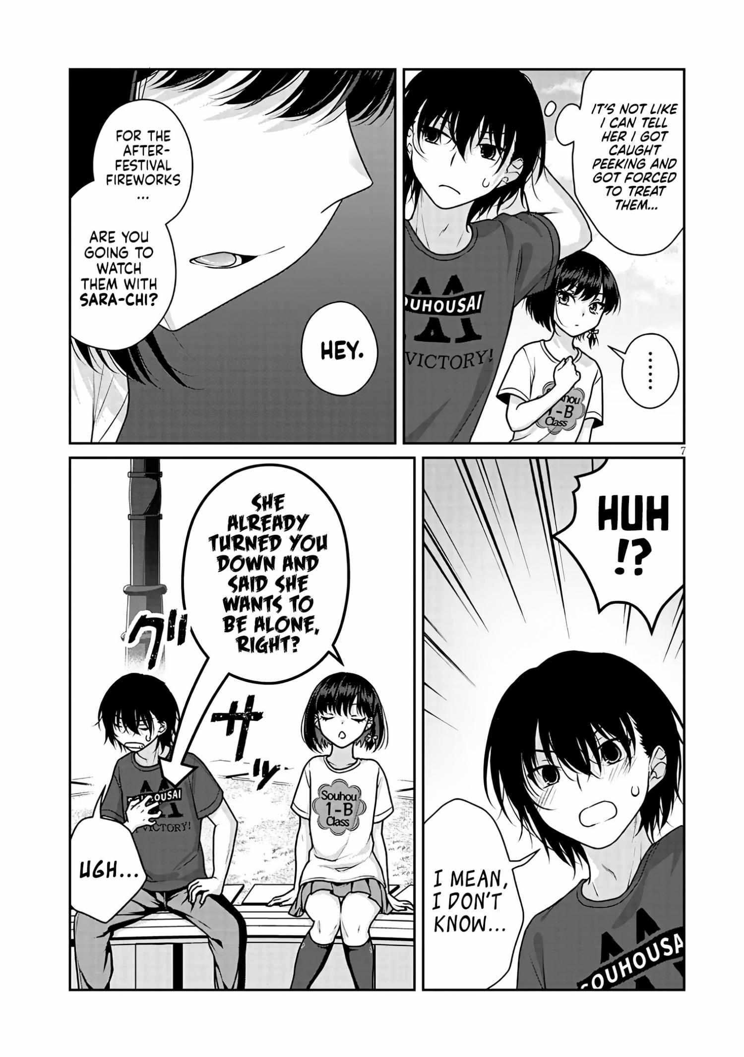 Risou no Kanojo Chapter 33 page 8 - 