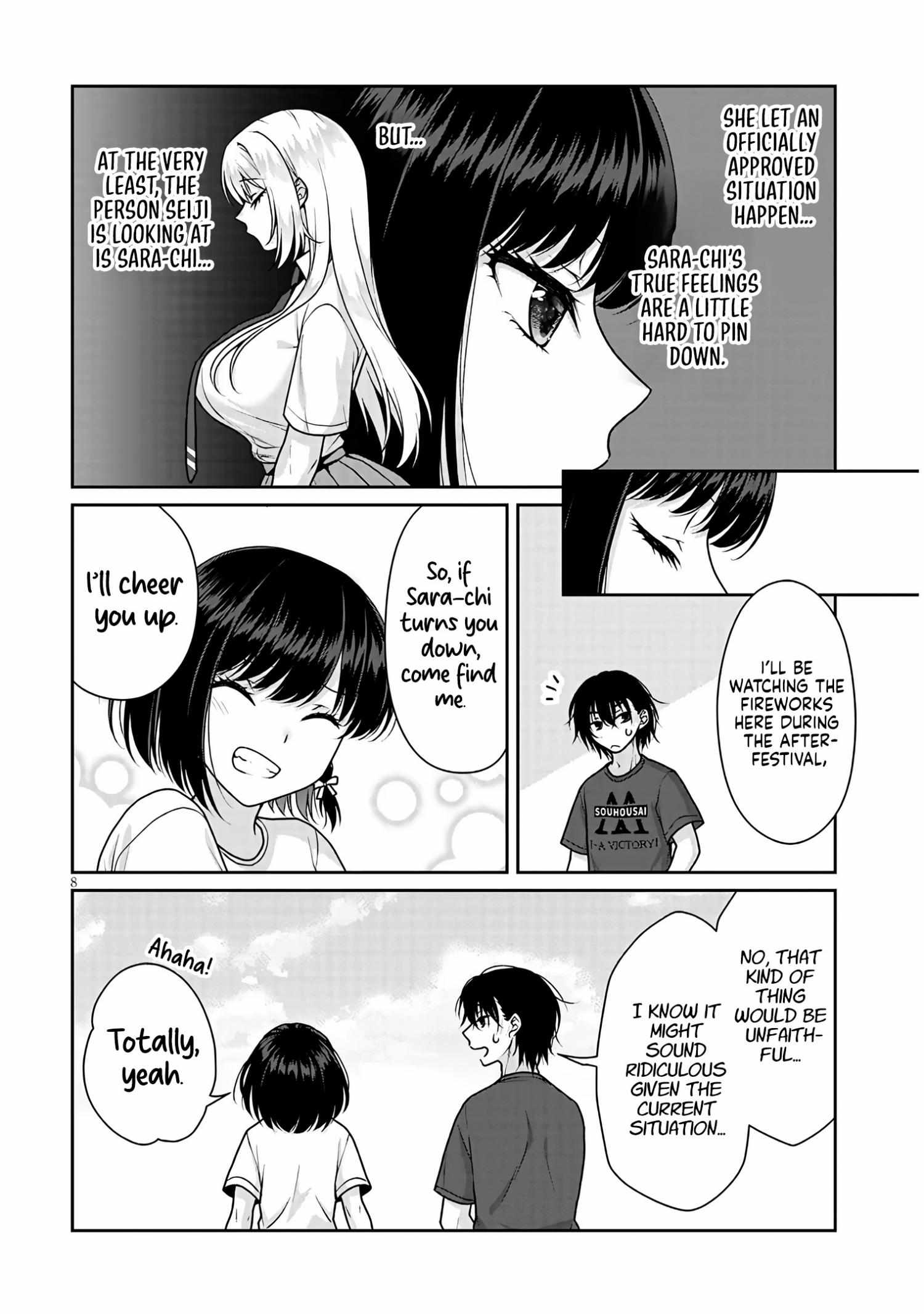 Risou no Kanojo Chapter 33 page 9 - 