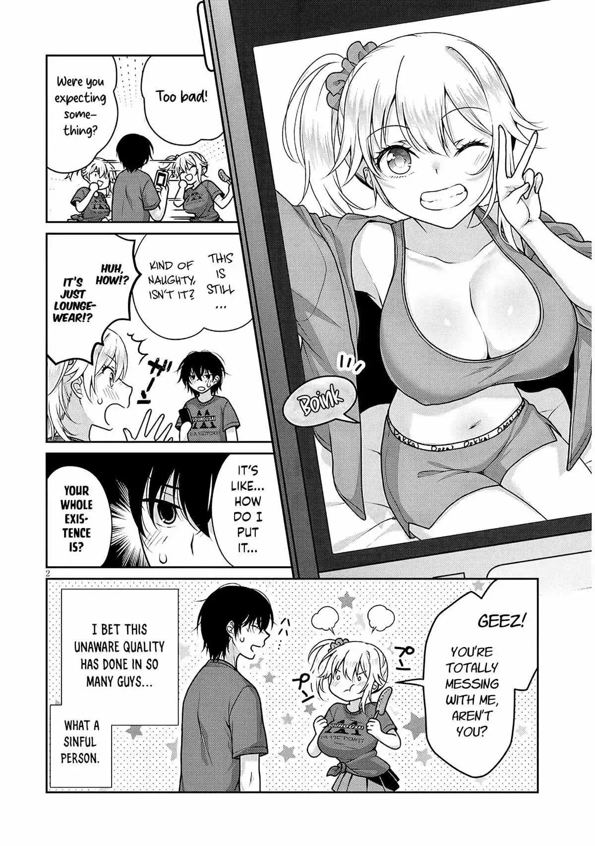 Risou no Kanojo Chapter 34 page 3 - 