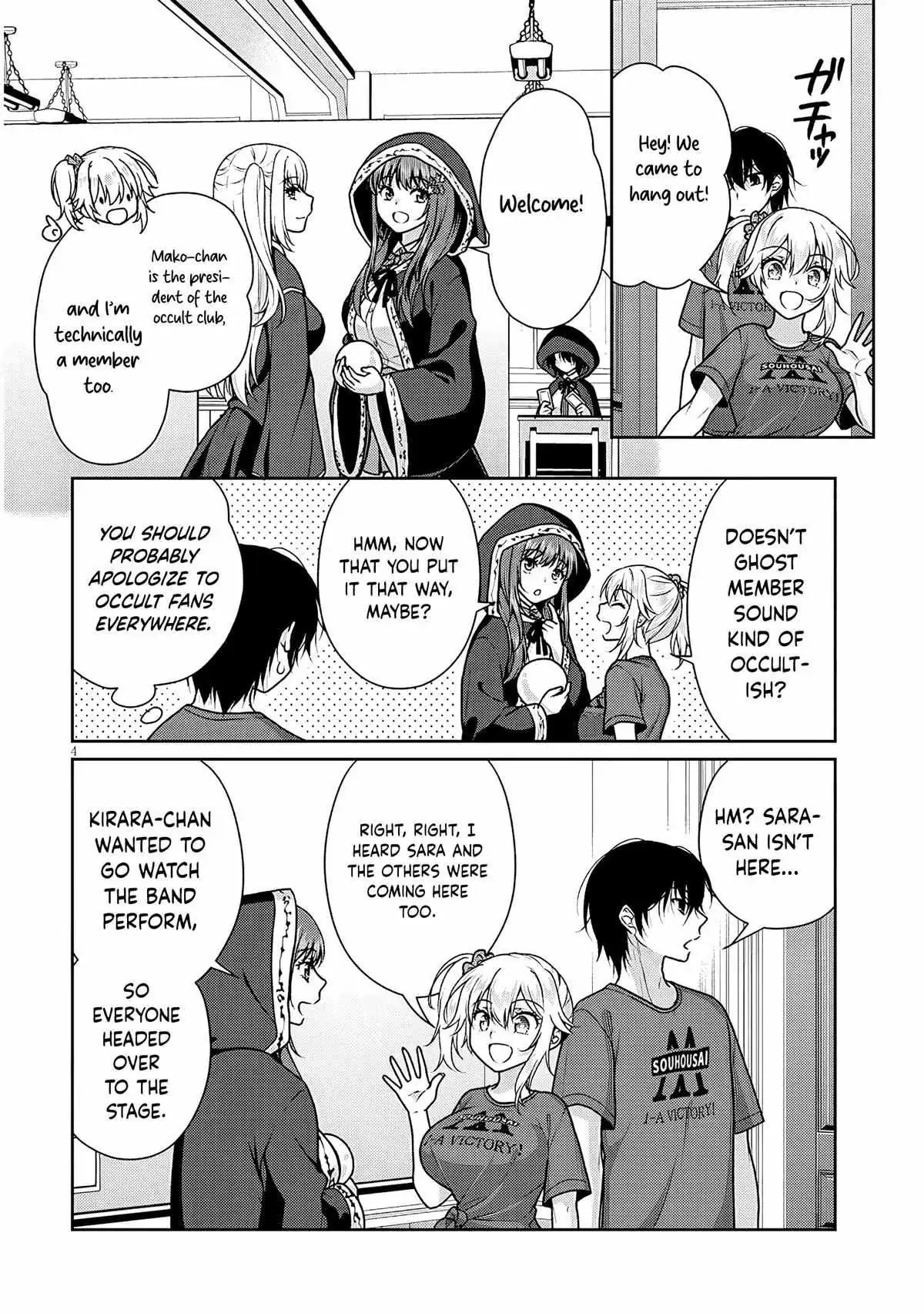 Risou no Kanojo Chapter 34 page 5 - 