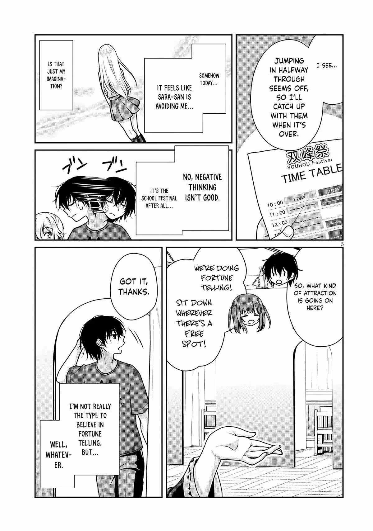 Risou no Kanojo Chapter 34 page 6 - 