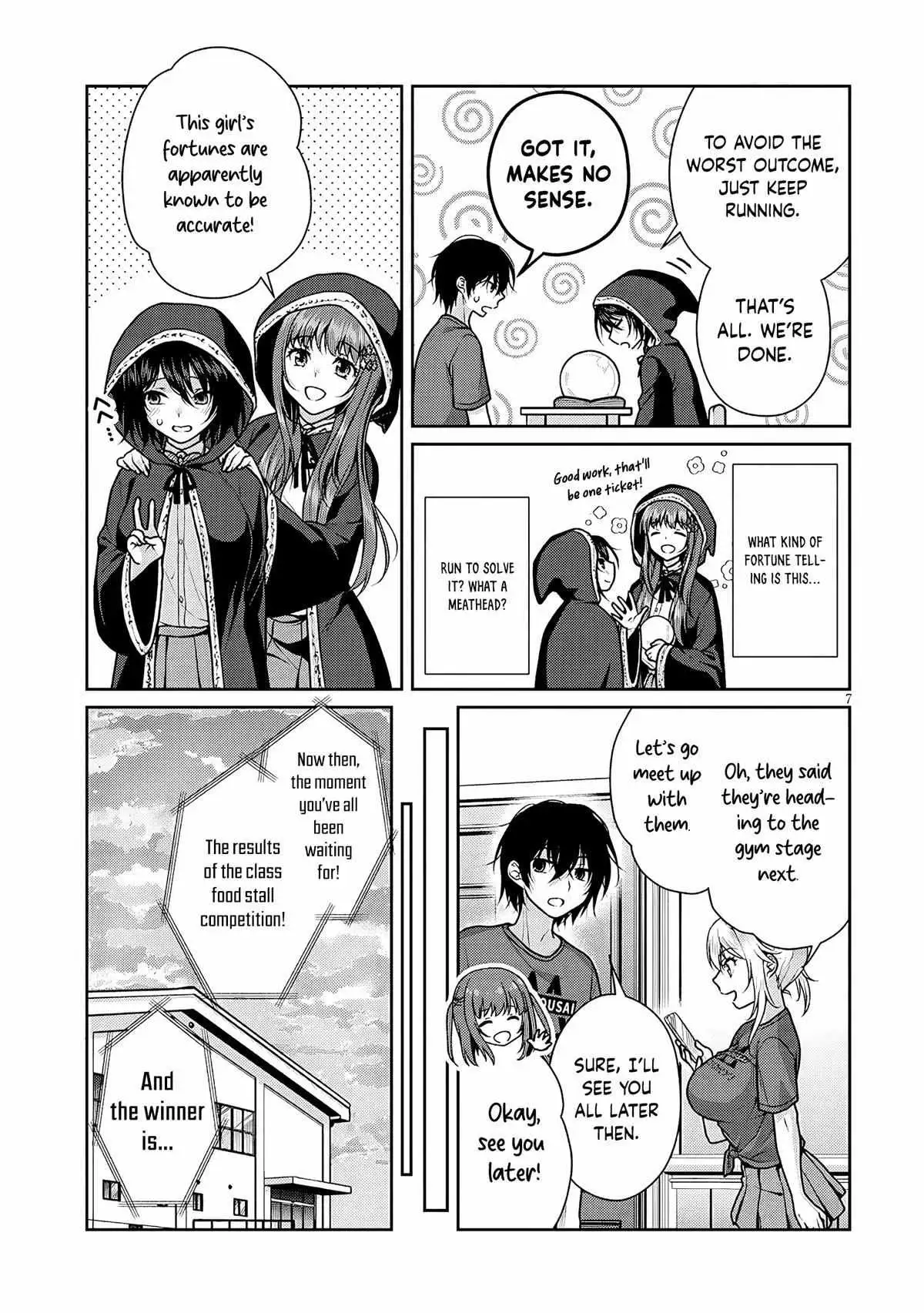 Risou no Kanojo Chapter 34 page 8 - 