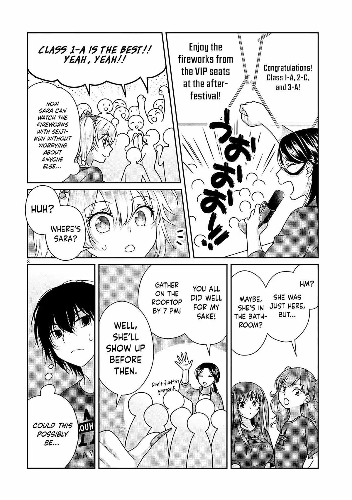 Risou no Kanojo Chapter 34 page 9 - 