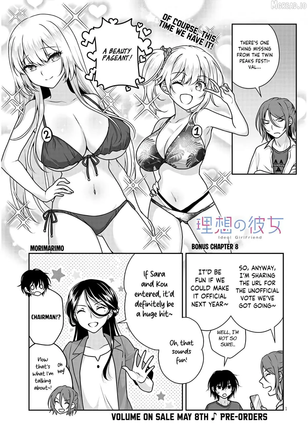 Risou no Kanojo Chapter 35.5 page 2 - 