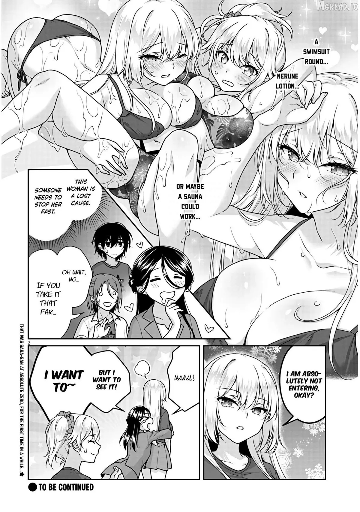 Risou no Kanojo Chapter 35.5 page 3 - 