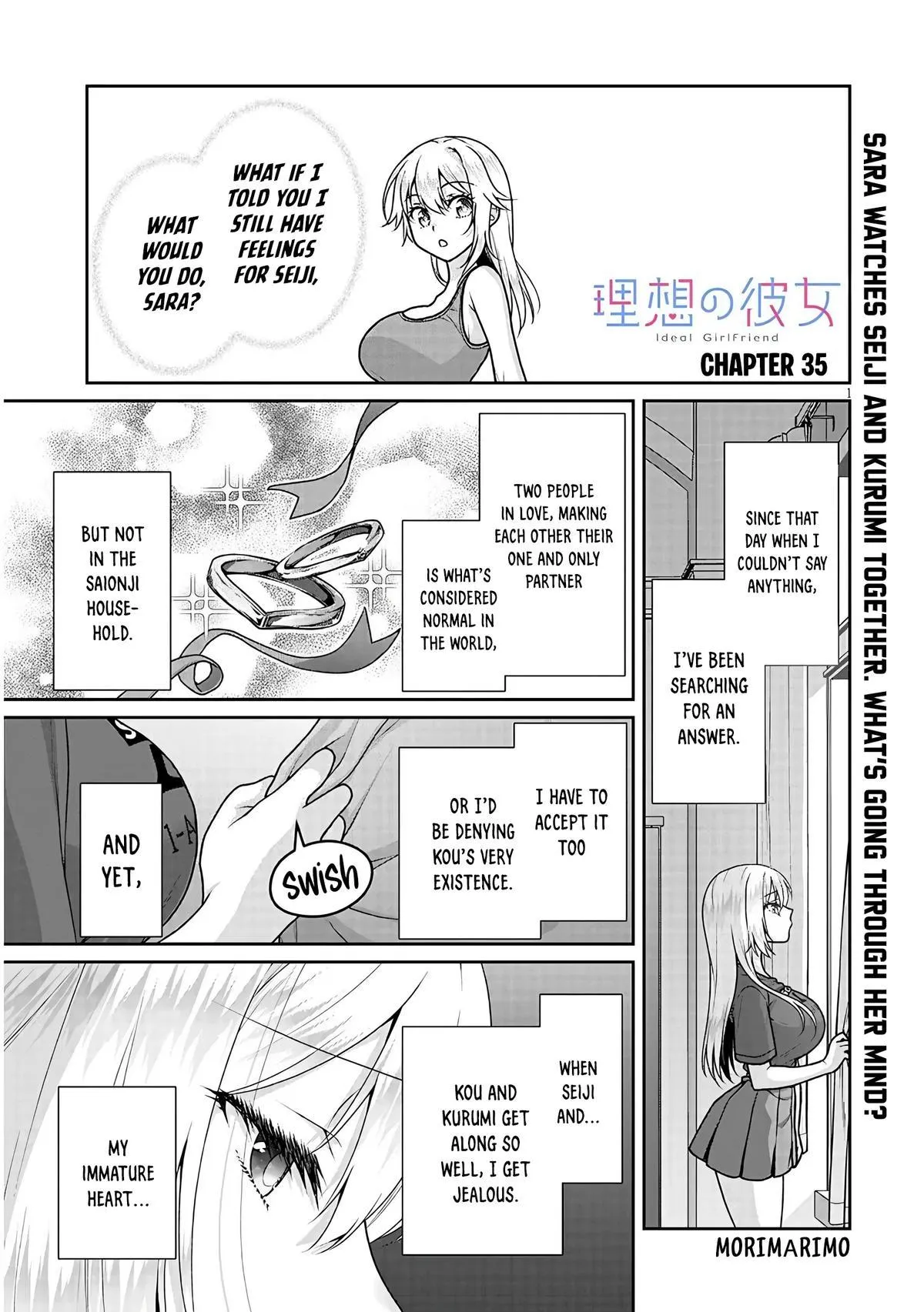 Risou no Kanojo Chapter 35 page 2 - 