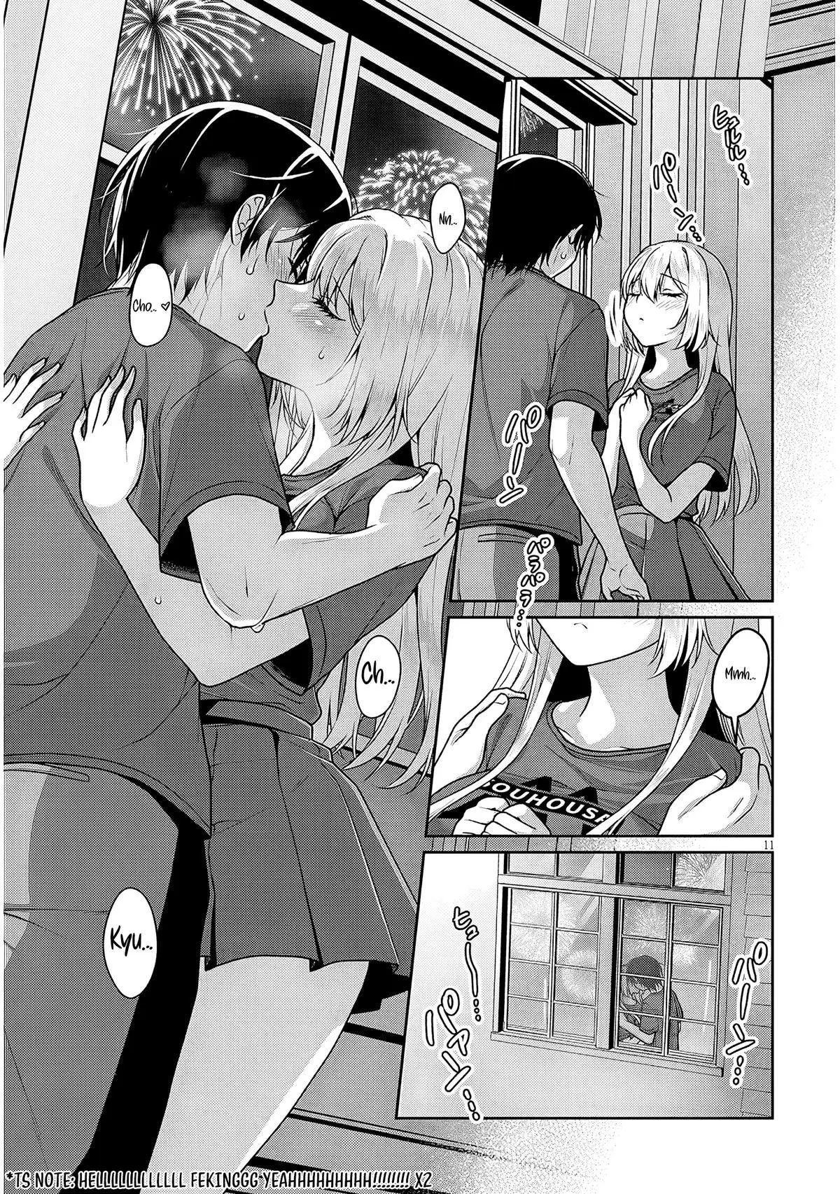 Risou no Kanojo Chapter 35 page 12 - 