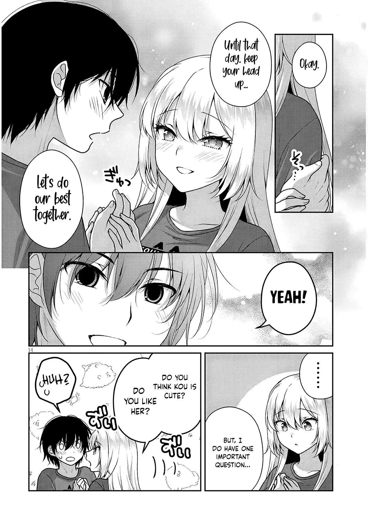 Risou no Kanojo Chapter 35 page 15 - 