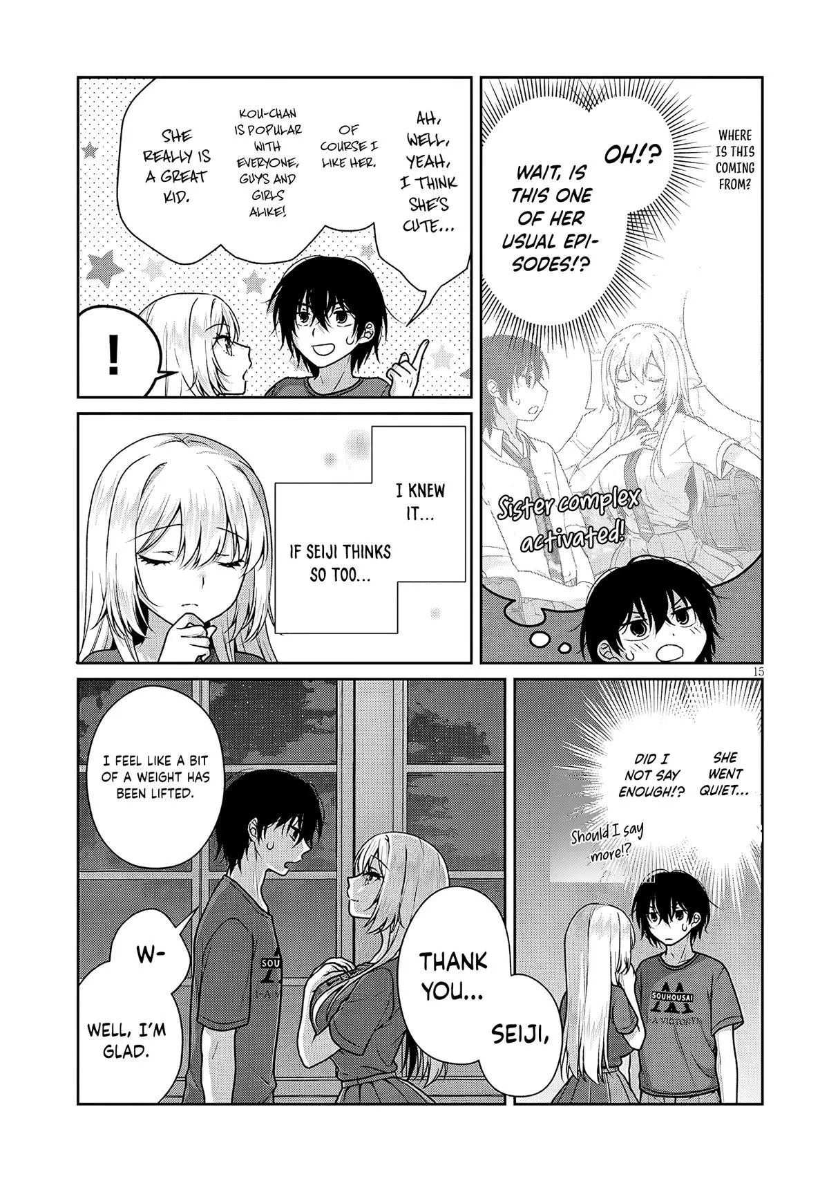 Risou no Kanojo Chapter 35 page 16 - 