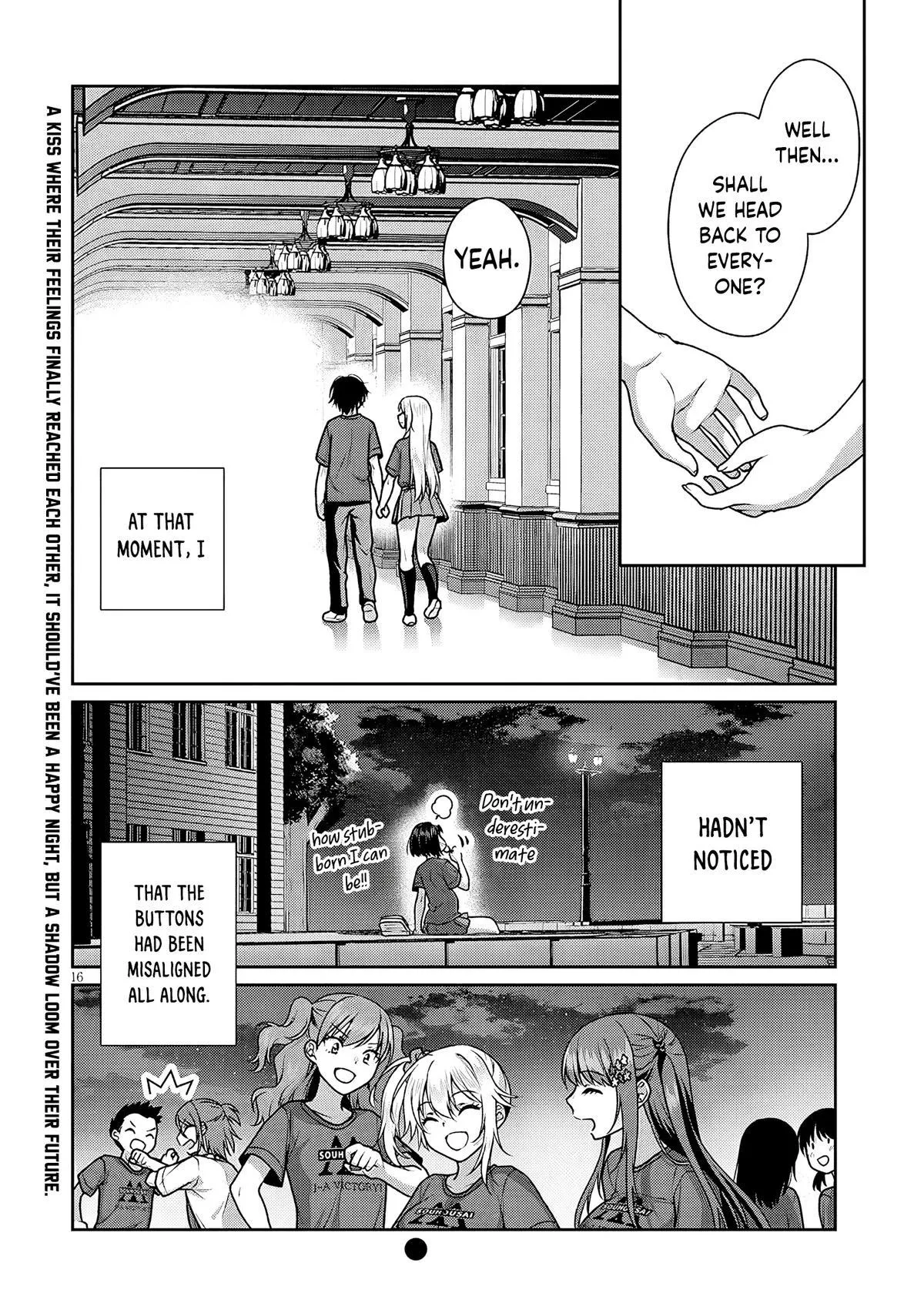 Risou no Kanojo Chapter 35 page 17 - 