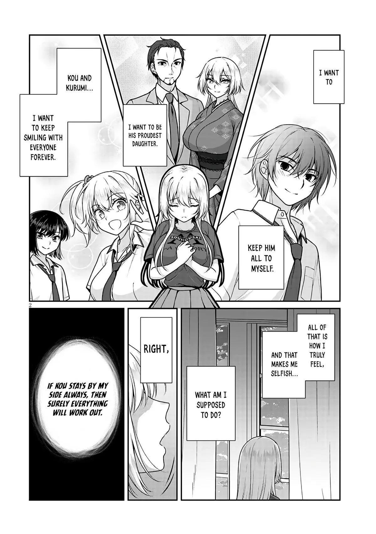 Risou no Kanojo Chapter 35 page 3 - 