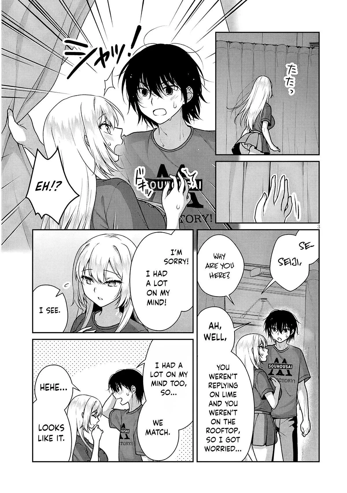 Risou no Kanojo Chapter 35 page 4 - 