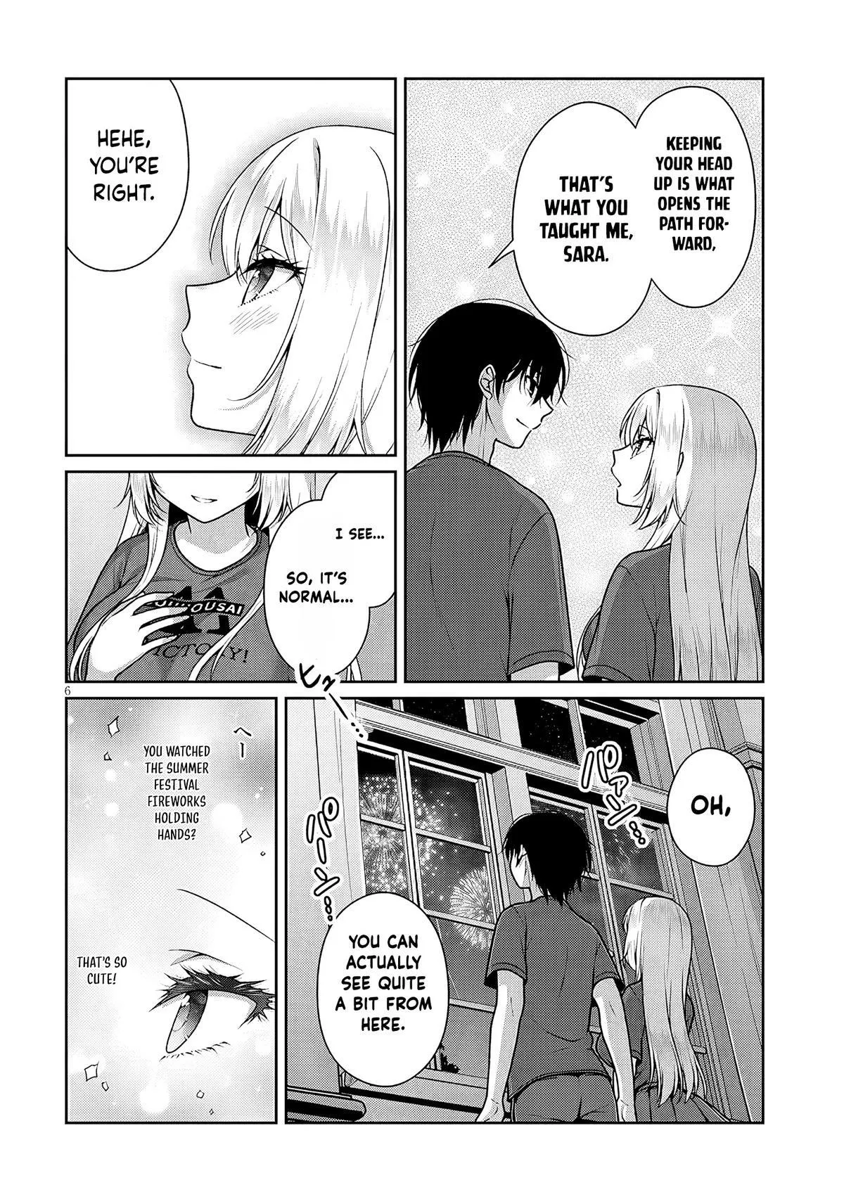 Risou no Kanojo Chapter 35 page 7 - 