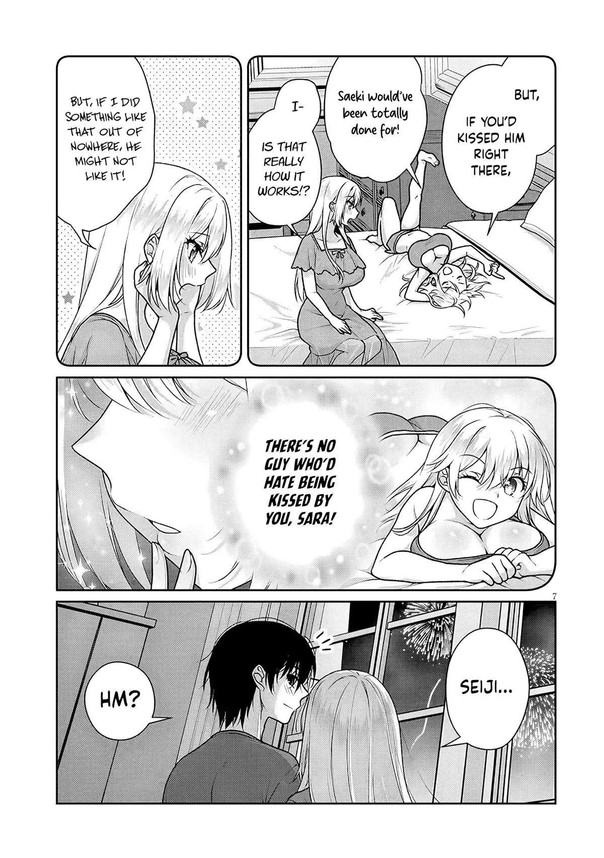 Risou no Kanojo Chapter 35 page 8 - 