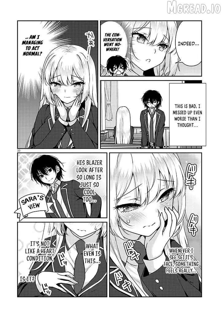 Risou no Kanojo Chapter 36 page 11 - 