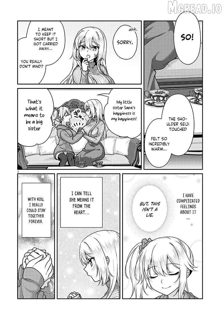 Risou no Kanojo Chapter 36 page 5 - 