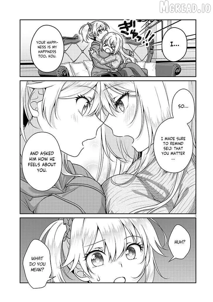 Risou no Kanojo Chapter 36 page 6 - 