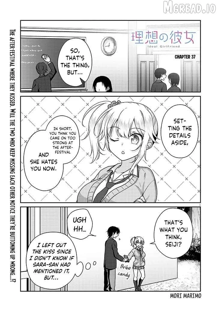 Risou no Kanojo Chapter 37 page 2 - 