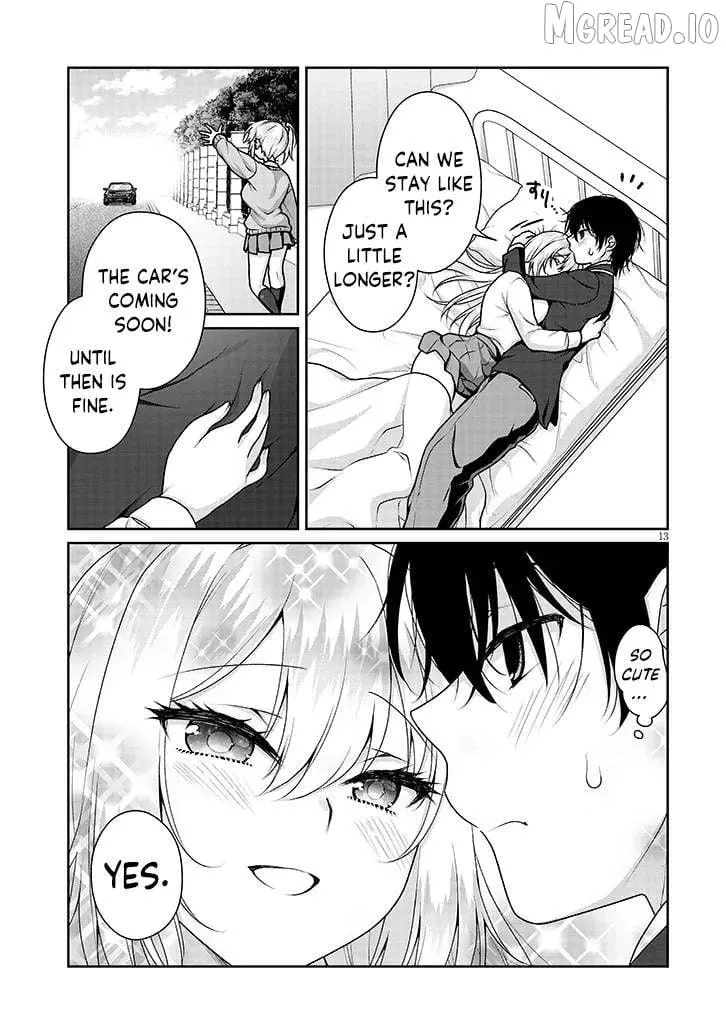Risou no Kanojo Chapter 37 page 14 - 