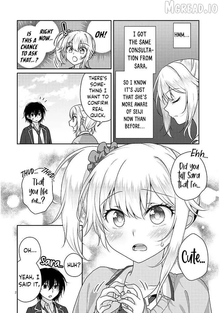 Risou no Kanojo Chapter 37 page 3 - 