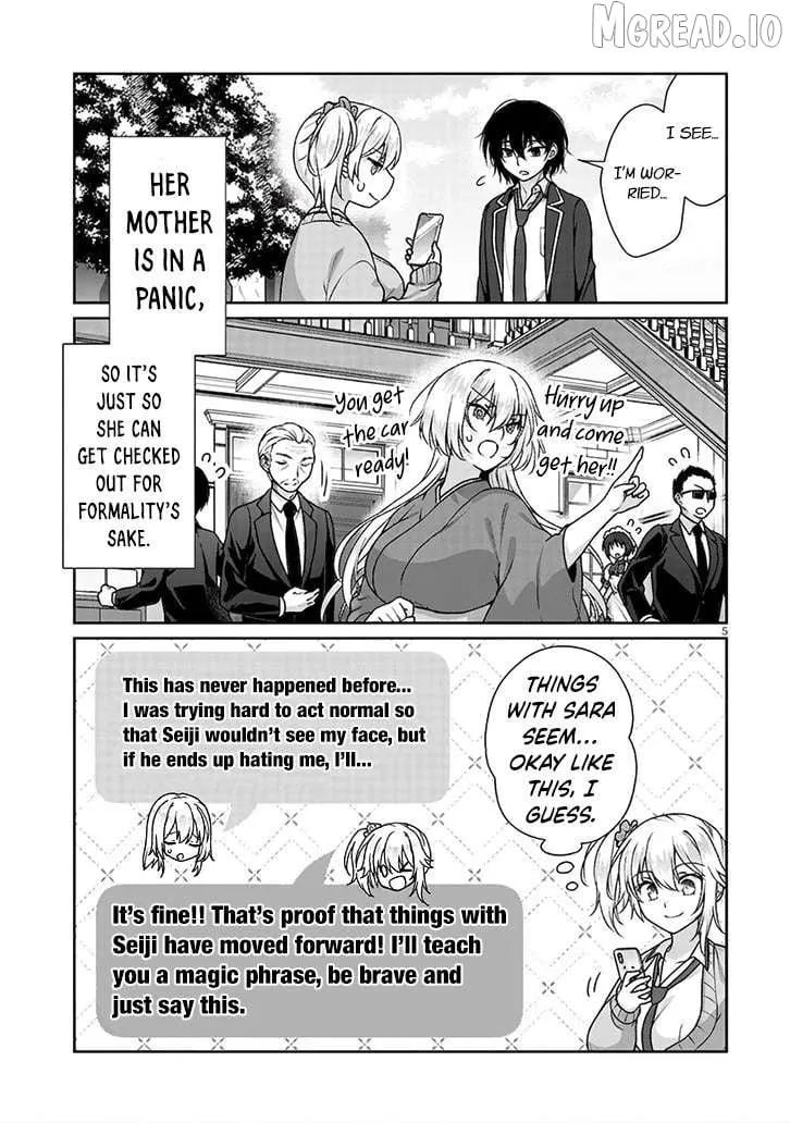 Risou no Kanojo Chapter 37 page 6 - 