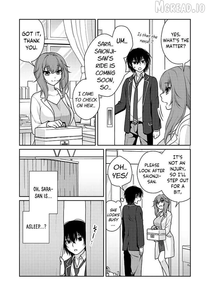 Risou no Kanojo Chapter 37 page 8 - 