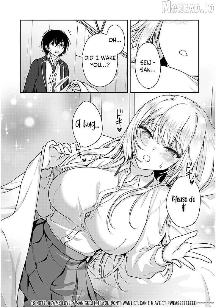 Risou no Kanojo Chapter 37 page 10 - 