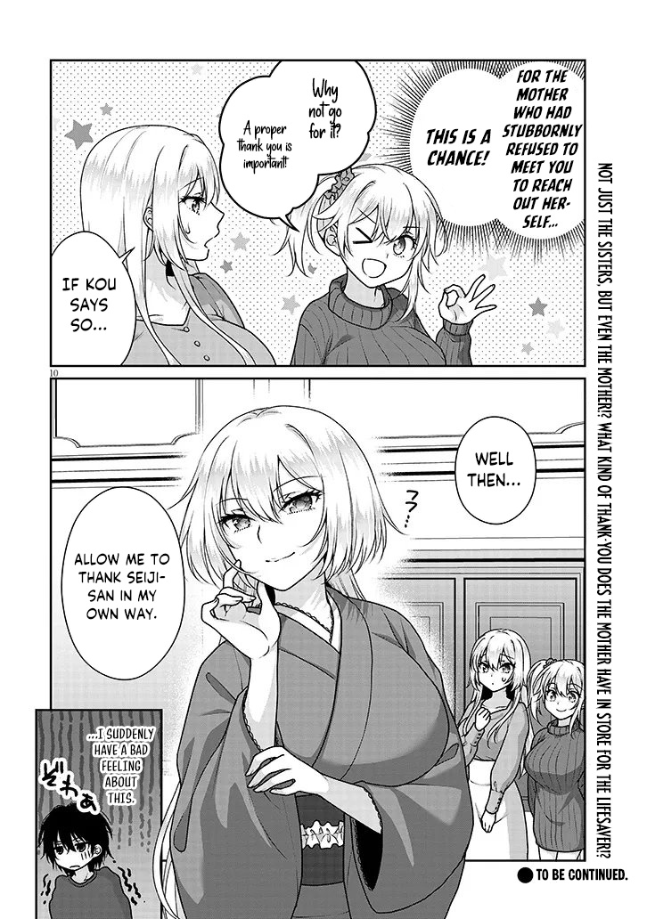 Risou no Kanojo Chapter 38 page 11 - 
