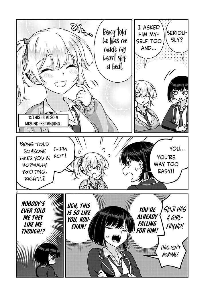 Risou no Kanojo Chapter 38 page 3 - 
