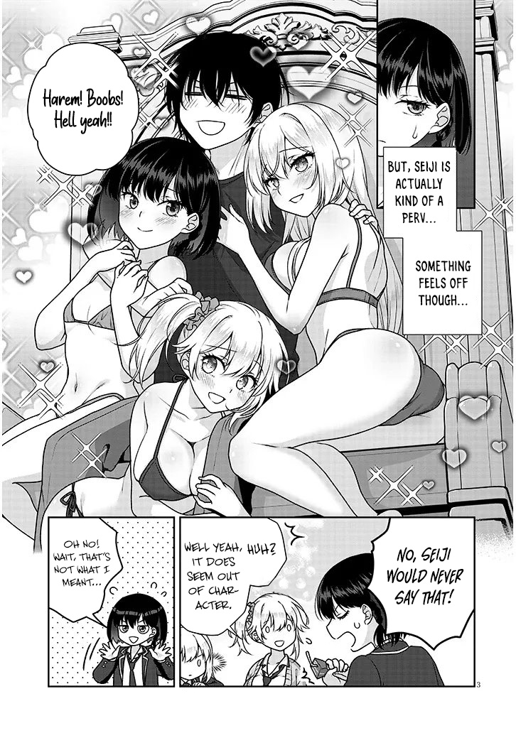Risou no Kanojo Chapter 38 page 4 - 