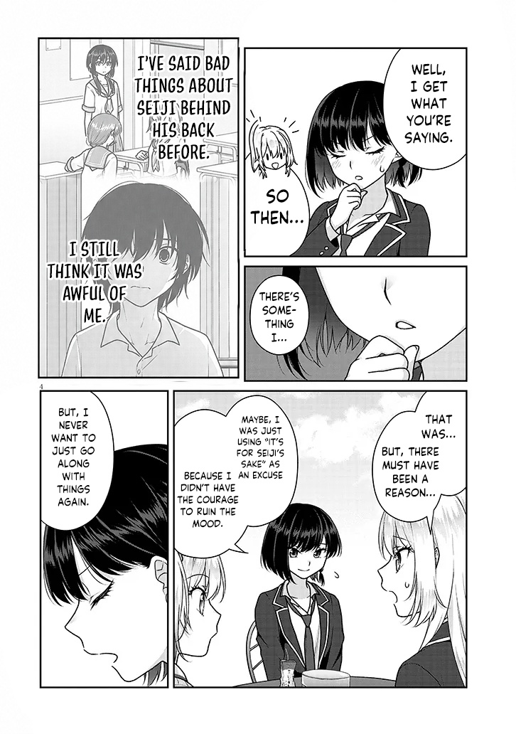 Risou no Kanojo Chapter 38 page 5 - 