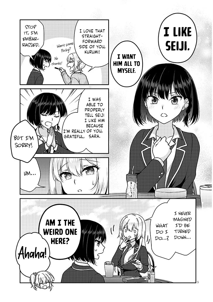 Risou no Kanojo Chapter 38 page 6 - 