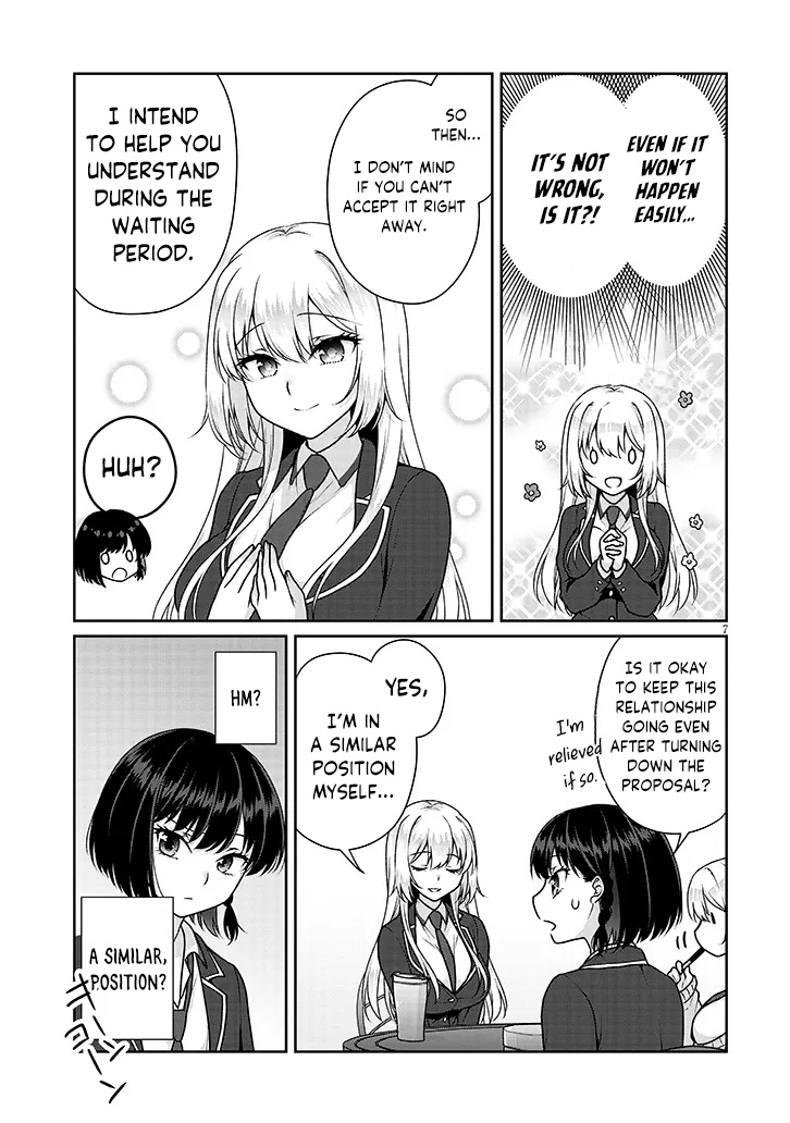 Risou no Kanojo Chapter 38 page 8 - 