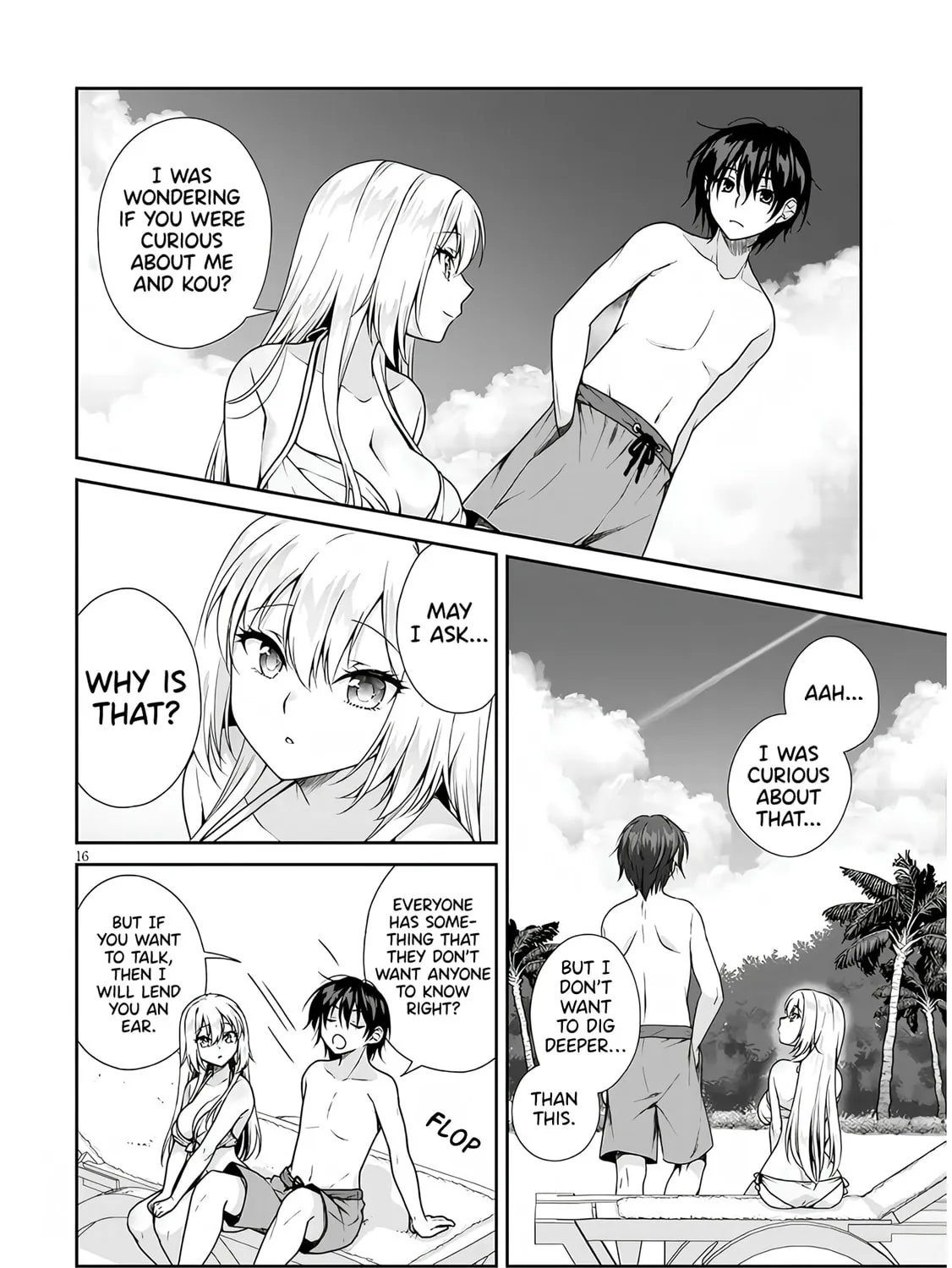 Risou no Kanojo Chapter 4 page 33 - 