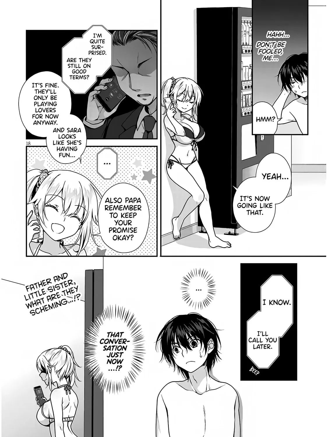 Risou no Kanojo Chapter 4 page 37 - 