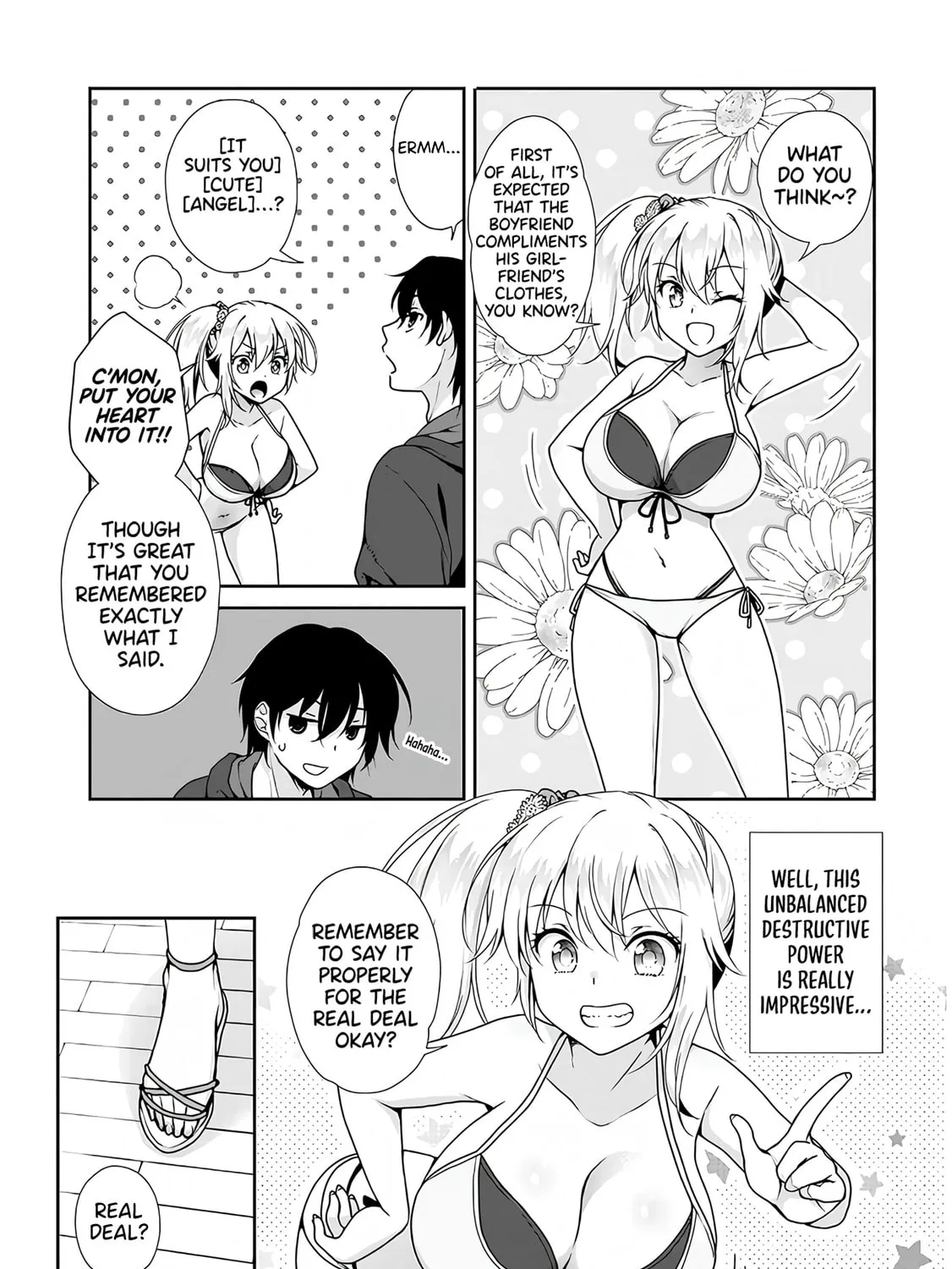 Risou no Kanojo Chapter 4 page 7 - 