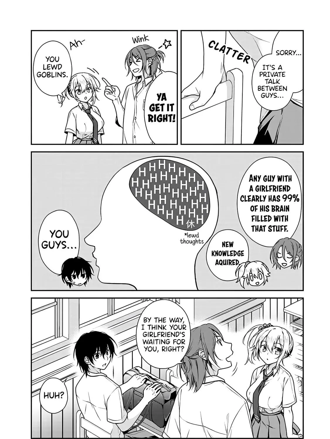 Risou no Kanojo Chapter 5 page 11 - 