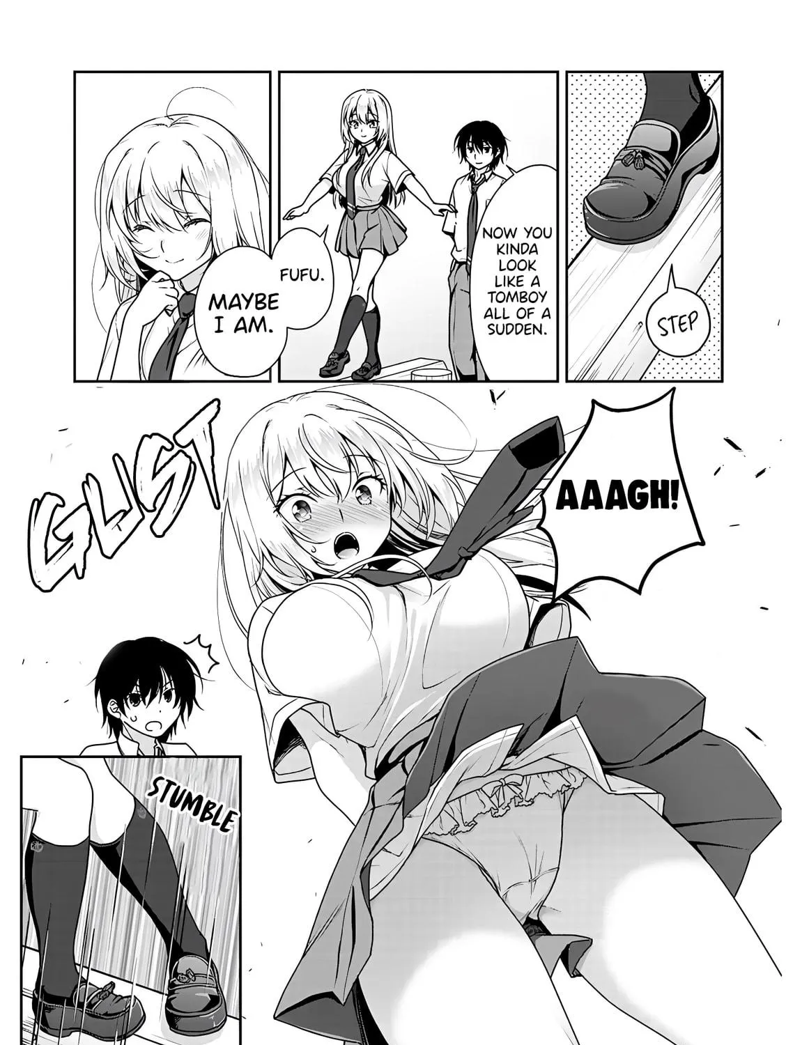 Risou no Kanojo Chapter 5 page 19 - 