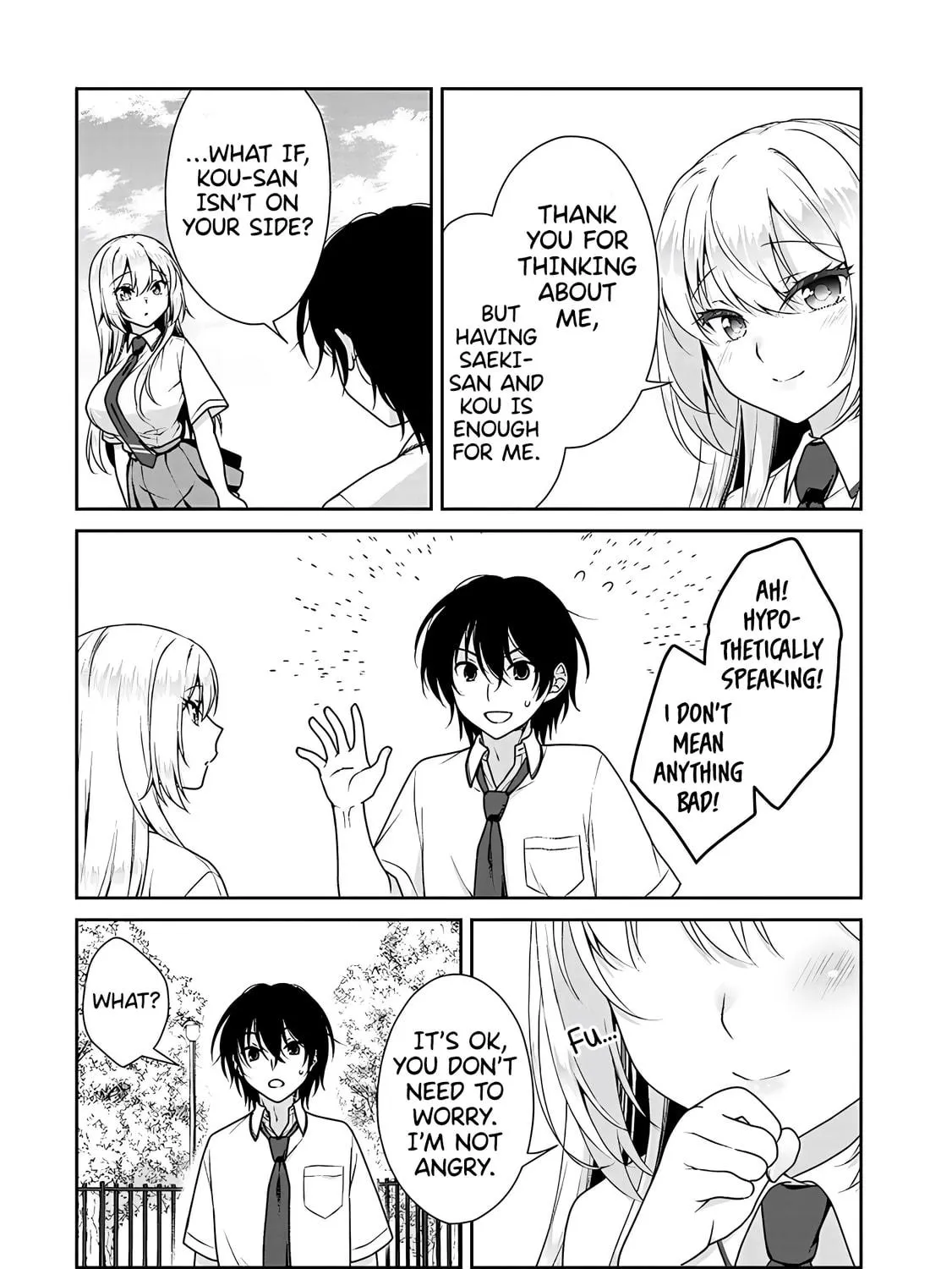 Risou no Kanojo Chapter 5 page 28 - 