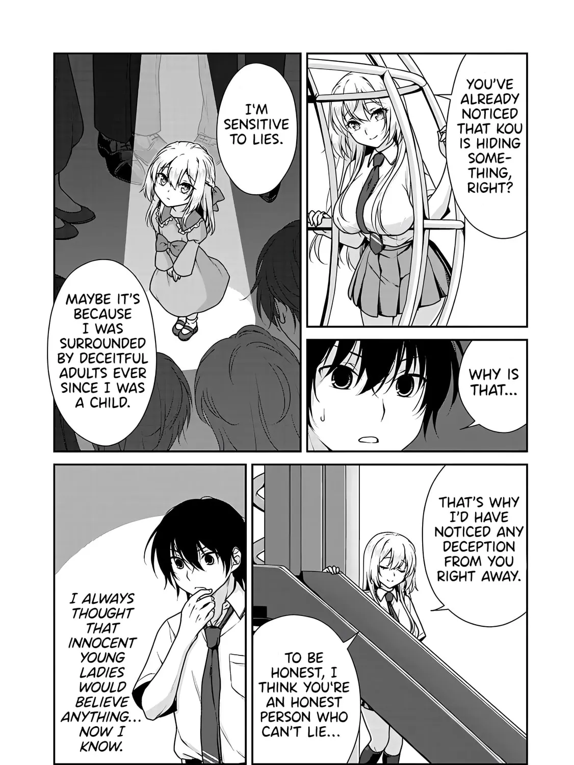 Risou no Kanojo Chapter 5 page 30 - 