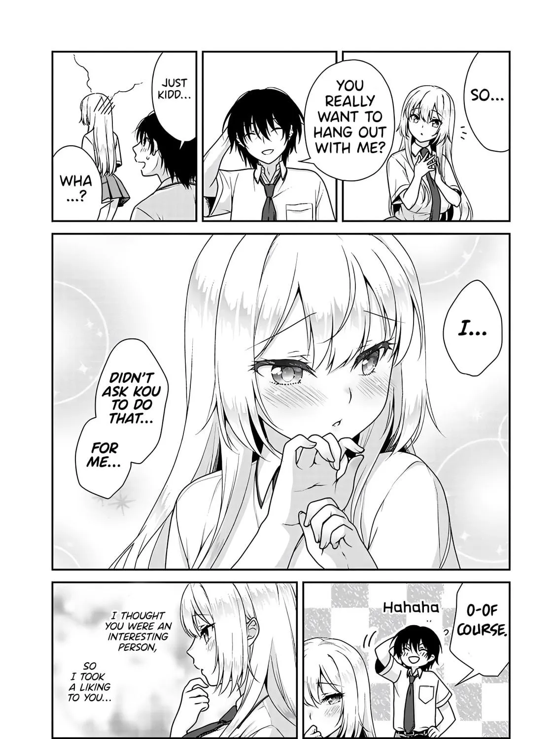 Risou no Kanojo Chapter 5 page 34 - 
