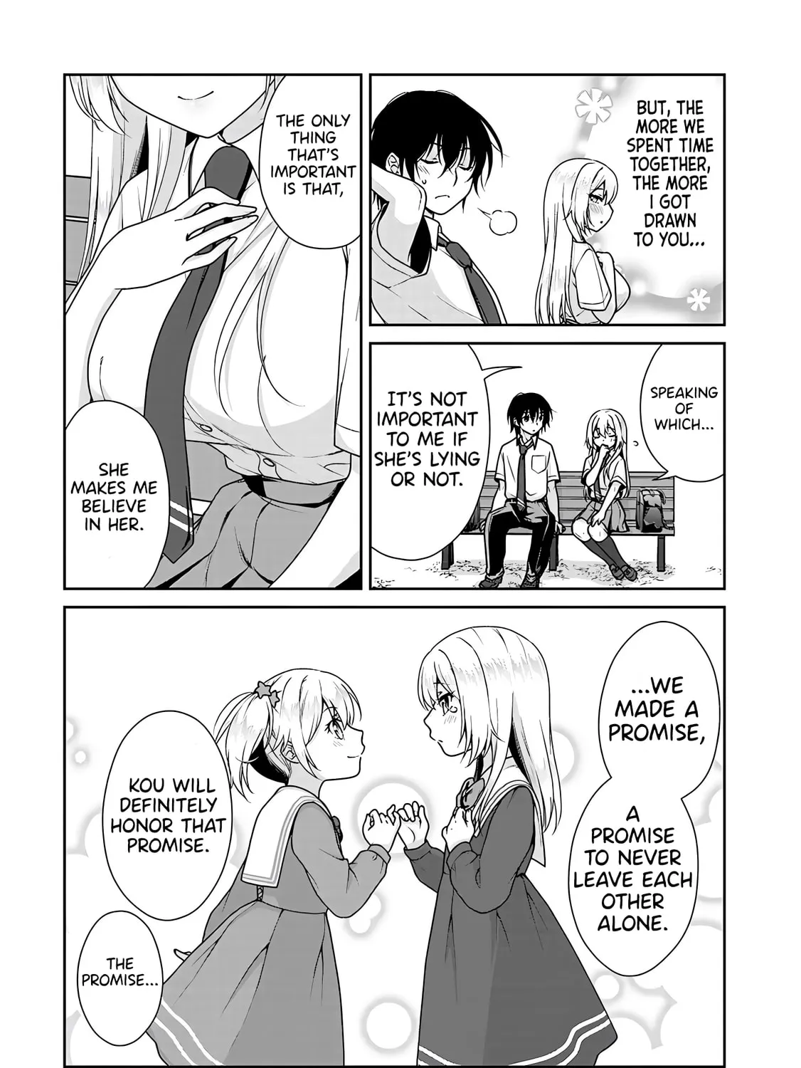 Risou no Kanojo Chapter 5 page 36 - 